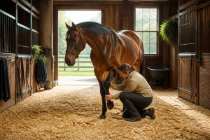 Cheval boiteux : causes et comment identifier la douleur
