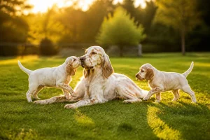 Choisir son élevage Setter Anglais : sélection, santé