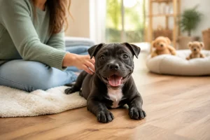 Choisir un éleveur de Staffie : critères et suivi