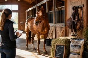 Combien coûte un cheval par mois : le grand décompte