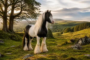 Irish Cob : cheval polyvalent et traditions nomades