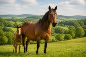 Jument : tout savoir sur la femelle du cheval