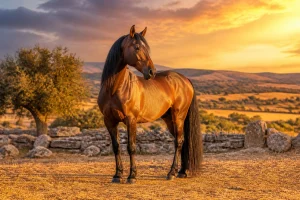 Le cheval lusitanien : noblesse, caractère et polyvalence