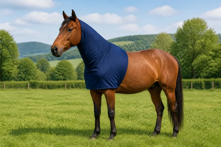Le couvre-cou cheval : protection et bien-être