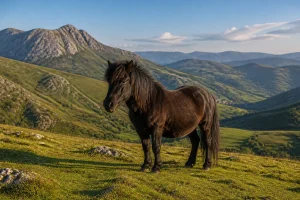Le Pottok : ce poney basque aux multiples facettes