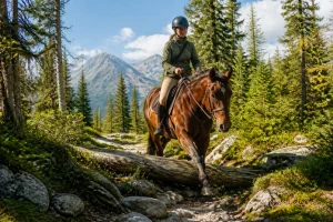 Le TREC : votre cheval prêt pour l'aventure ?