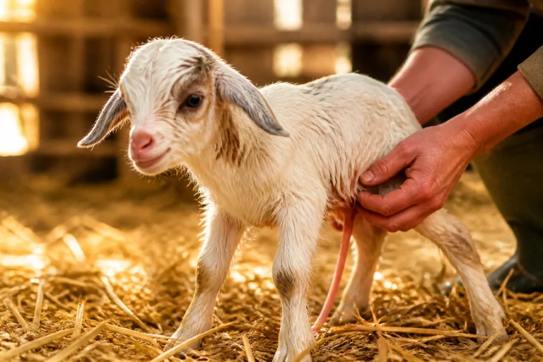 Les premiers soins essentiels du chevreau né en 2026