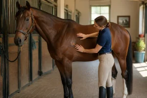 Teigne cheval : symptômes, traitement et prévention
