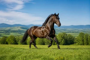 Ton cheval athlétique : entraînement, nutrition et anatomie