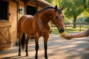 Ulcères gastriques du cheval : protège ton compagnon