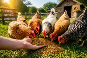 Vers de farine séchés : l'apport essentiel pour vos poules