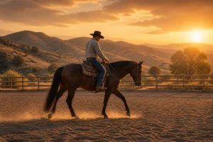 L'équitation western : une approche unique du cheval