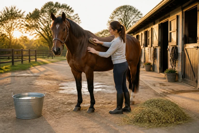 Prends soin de ton cheval : l'essentiel pour sa santé